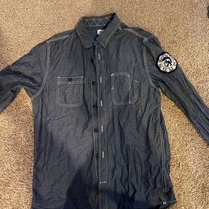 Diesel chambray shirt